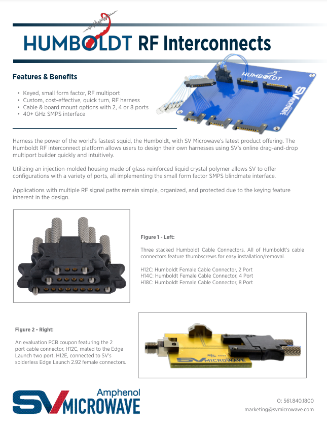 Humboldt Multiport Cable Assembly